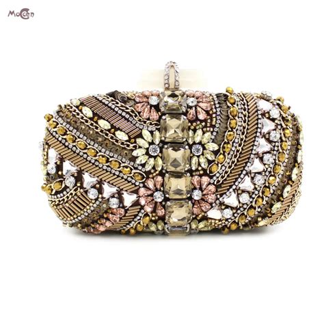 luxury designer clutch bags.